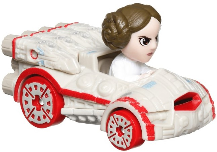 Model Hot Wheels Premium RacerVerse Księżniczka Leia 1:64 (194735099962) - obraz 4