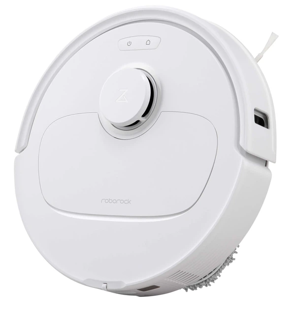 Робот-пилосос миючий Roborock Qrevo S White Функція миття підлоги Станція очищення Створення картки приміщення 45 дБ - Фото 5 Робот-пилосос миючий Roborock Qrevo S White Функція миття підлоги Станція очищення Створення картки приміщення 45 дБ - зображення 5