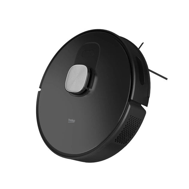 Робот-пилосос миючий Beko RoboSmart VRR71214VW Black Функція миття підлог Створення картки приміщення 65 дБ - зображення 5