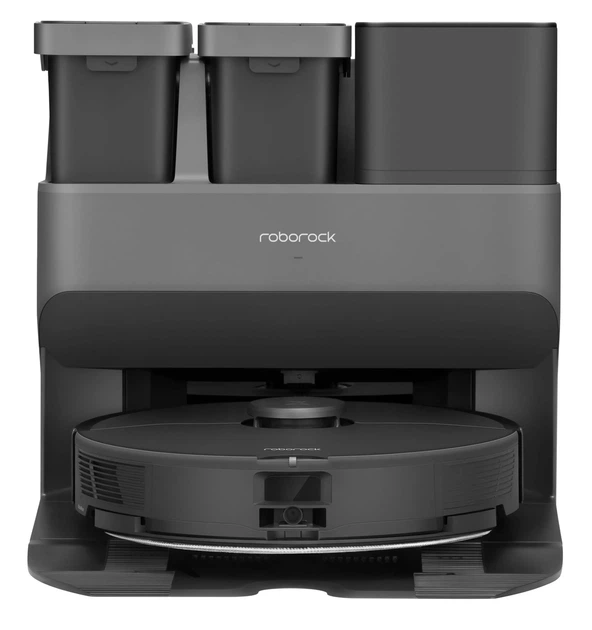 Робот-пилосос миючий Roborock S7 Max Ultra Black Функція миття підлоги Станція очищення Створення картки приміщення 67 дБ - зображення 2