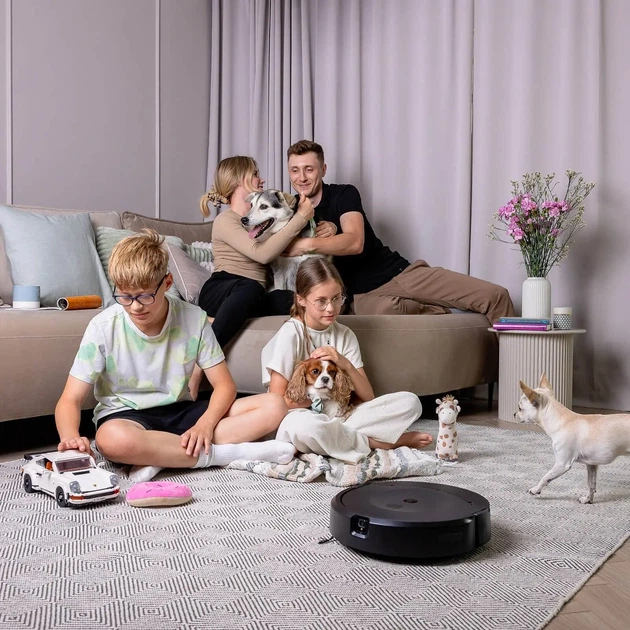 Робот-пылесос моющий iRobot Roomba Combo 10 Max Функция мытья