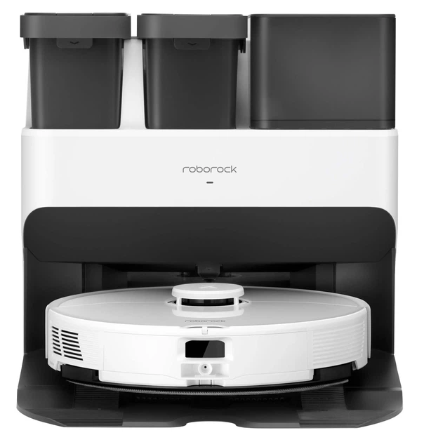 Робот-пилосос миючий Roborock S7 Max Ultra White Функція миття підлоги Станція очищення Створення картки приміщення 67 дБ - зображення 2