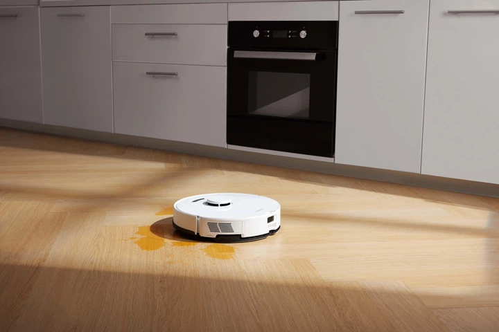 Робот-пилосос миючий Roborock S7 Max Ultra White Функція миття підлоги Станція очищення Створення картки приміщення 67 дБ - зображення 11