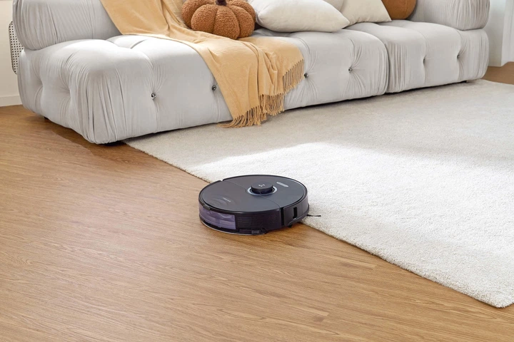 Робот-пилосос миючий Roborock S8 Black Функція миття підлог Створення картки приміщення 67 дБ - зображення 9