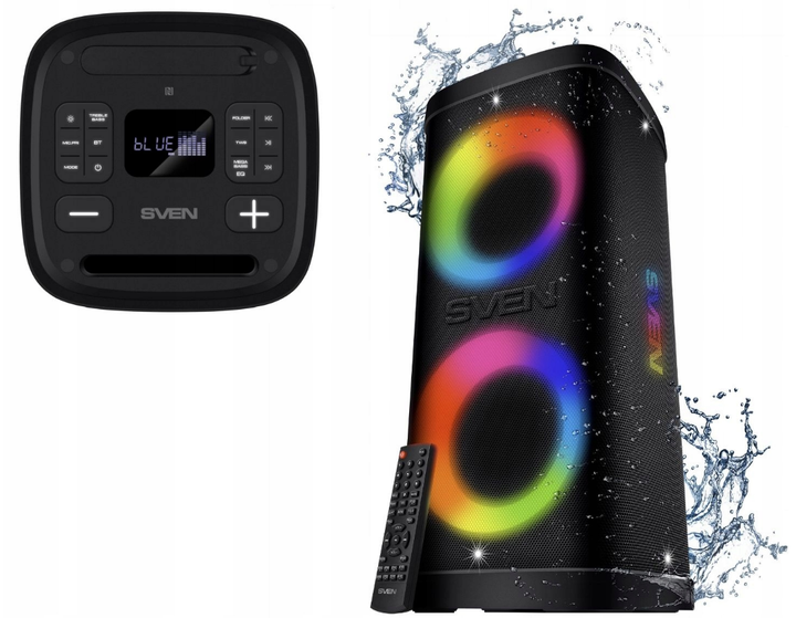 Пати бокс SVEN PS-950 160W – фото, отзывы, характеристики в интернет ...