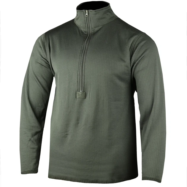 Тактична флісова термобілизна Mil-Tec Thermofleece Underwear gen. III Level 2 - Olive -11222001 S - зображення 2