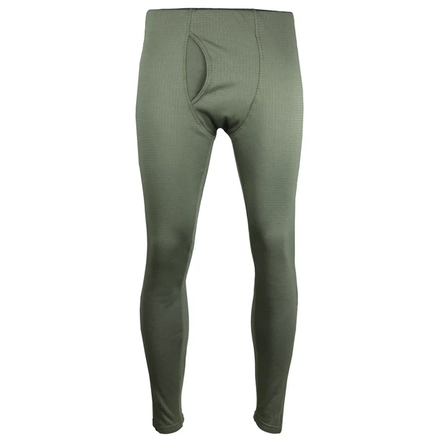 Тактична флісова термобілизна Mil-Tec Thermofleece Underwear gen. III Level 2 - Olive -11222001 S - зображення 3