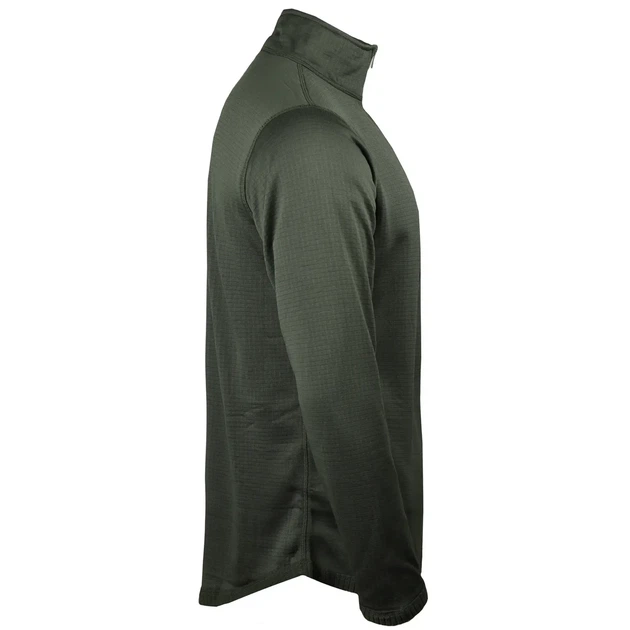 Тактична флісова термобілизна Mil-Tec Thermofleece Underwear gen. III Level 2 - Olive -11222001 S - зображення 6
