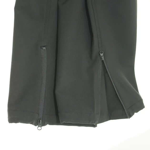 Брюки тактические черные Softshell зимние водонепроницаемые Black Mil-tec 11360002 - L - Фото 6 Брюки тактические черные Softshell зимние водонепроницаемые Black Mil-tec 11360002 - L - изображение 6