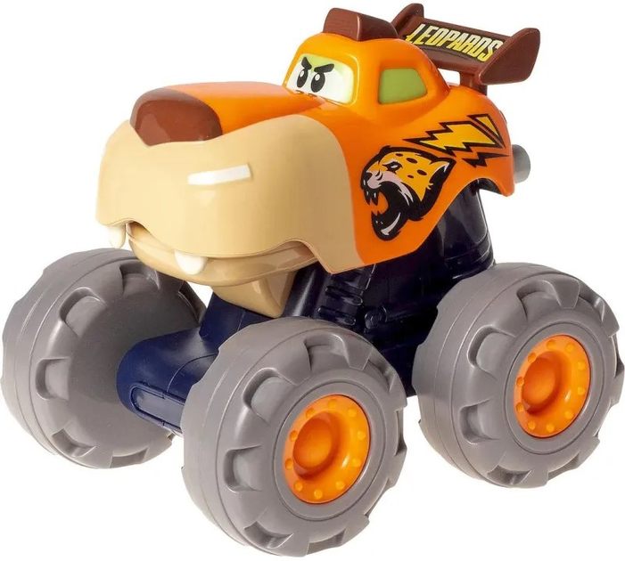 Pojazd WinFun Smily Play Monster Truck Leopard (5905375843595) - obraz 2