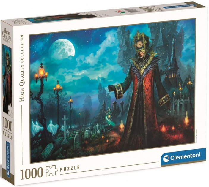 Puzzle Clementoni Hq The Lord Of Time 1000 elementów (8005125398232) - obraz 1