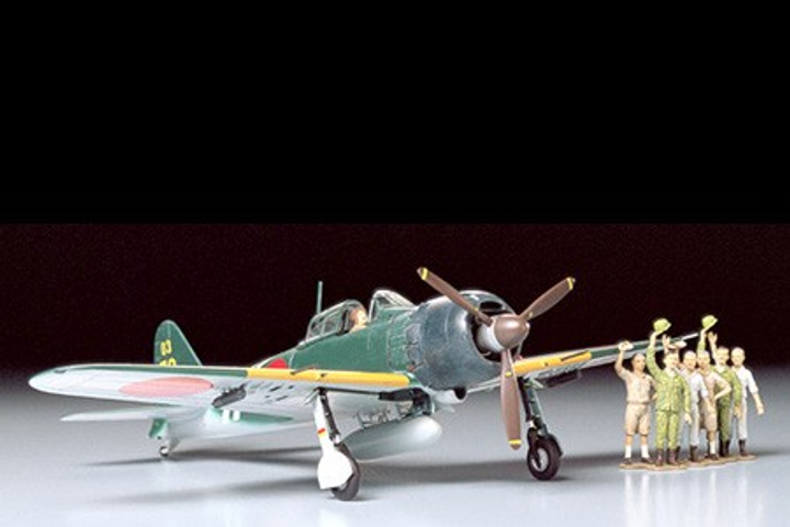 Model do sklejania Tamiya A6M5C Type 52 Zero Fighter (4950344996599) - obraz 2