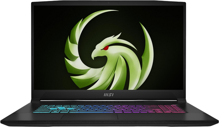 Laptop MSI Bravo 17 (D7VFK-091XPL) Black - obraz 1