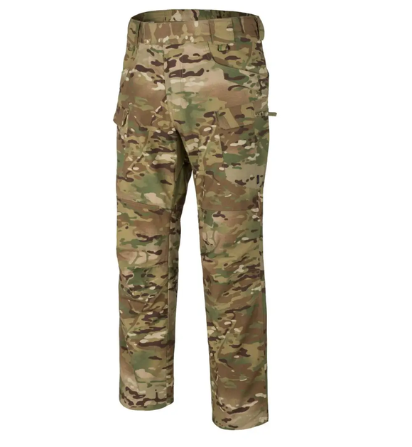 Штани Helikon-Tex URBAN TACTICAL - PolyCotton Ripstop, Multicam 3XL/Regular (SP-UTL-PR-14) - изображение 1