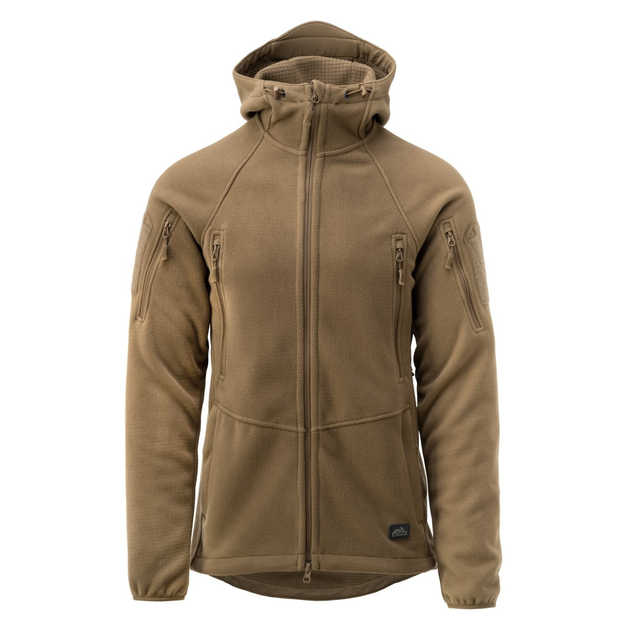 Куртка Helikon-Tex PATRIOT Mk 2 - Hybrid Fleece, Coyote 3XL/Regular (BL-PJ2-FH-11) - зображення 2