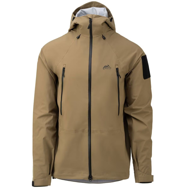 Куртка Helikon-Tex SQUALL Hardshell - TorrentStretch, Coyote 3XL/Regular (KU-SHJ-TR-11) - зображення 2