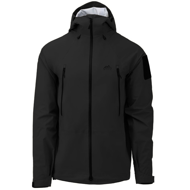 Куртка Helikon-Tex SQUALL Hardshell - TorrentStretch, Black 3XL/Regular (KU-SHJ-TR-01) - изображение 2