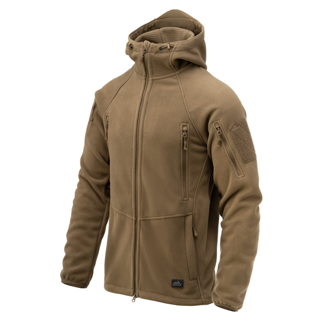 Куртка Helikon-Tex PATRIOT Mk 2 - Hybrid Fleece, Coyote XL/Regular (BL-PJ2-FH-11) - зображення 1