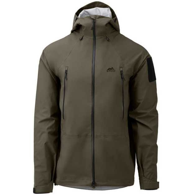 Куртка Helikon-Tex SQUALL Hardshell - TorrentStretch, Taiga green 3XL/Regular (KU-SHJ-TR-09) - зображення 2