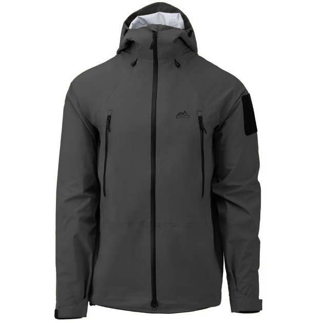 Куртка Helikon-Tex SQUALL Hardshell - TorrentStretch, Shadow grey 2XL/Regular (KU-SHJ-TR-35) - изображение 2