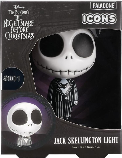 Лампа Paladone Icon The Nightmare Before Christmas Jack Skellington (5056577724455) - зображення 3