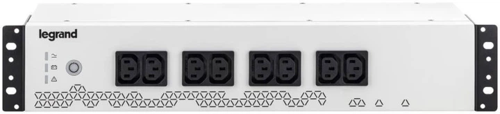 ДБЖ Legrand Keor PDU 800VA (480W) IEC White/Black (3414971529397) - зображення 3