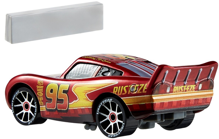 Autko Mattel Cars Nascar Lightning McQueen (194735239849) - obraz 3