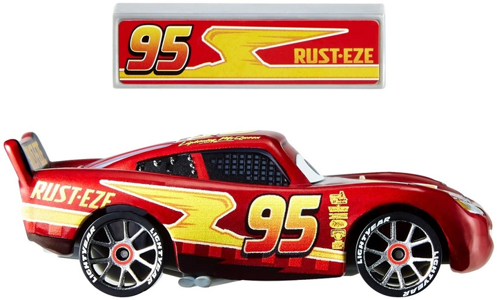 Autko Mattel Cars Nascar Lightning McQueen (194735239849) - obraz 4