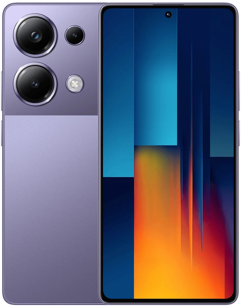 Мобільний телефон Poco M6 Pro 8/256GB Purple (6941812761472) - зображення 1