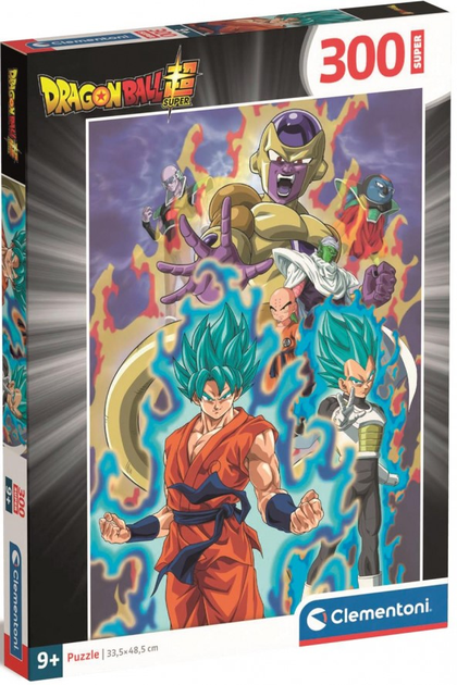 Puzzle Clementoni Super Dragon Ball 300 elementów (8005125217267) - obraz 1