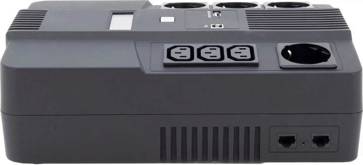UPS Digitus All-in-One 600VA Black (DN-170110) - obraz 4