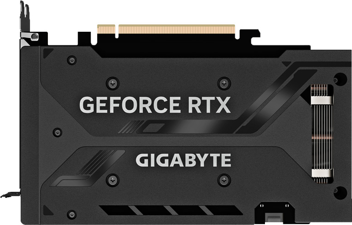Видеокарта Gigabyte PCI-Ex GeForce RTX 4070 WINDFORCE 2X OC V2 12G 12GB GDDR6 (192bit) (2490/20000) (HDMI, 3 x DisplayPort) (GV-N4070WF2OCV2-12GD) - изображение 4