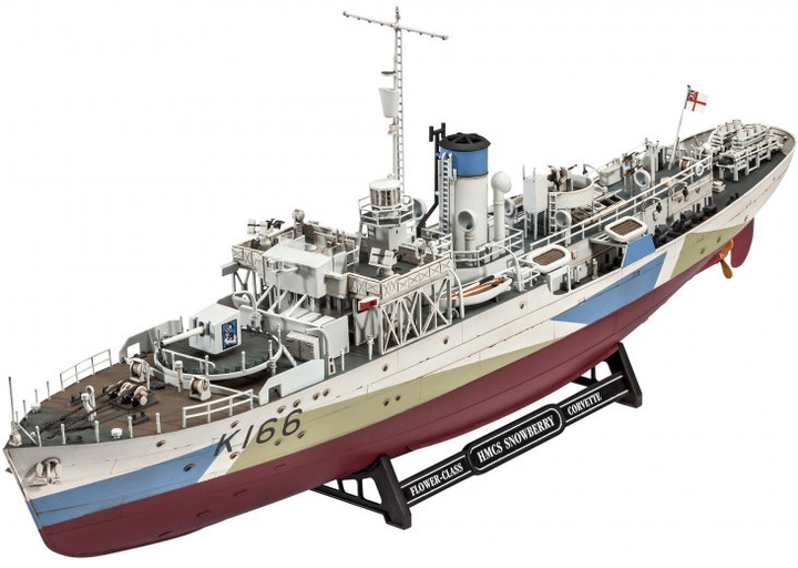 Model do składania Revell HMCS Snowberry 1:144 (4009803051321) - obraz 1