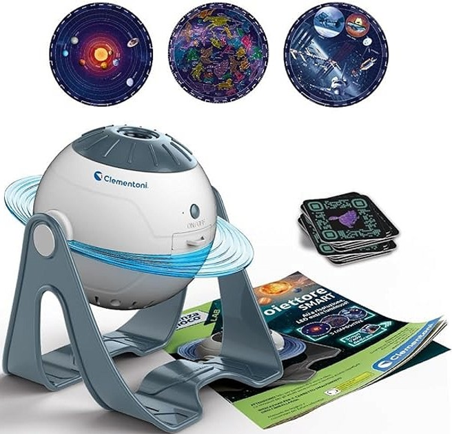 Zestaw naukowy Clementoni Interaktywny rzutnik Planetarium 50871 (8005125508716) - obraz 4