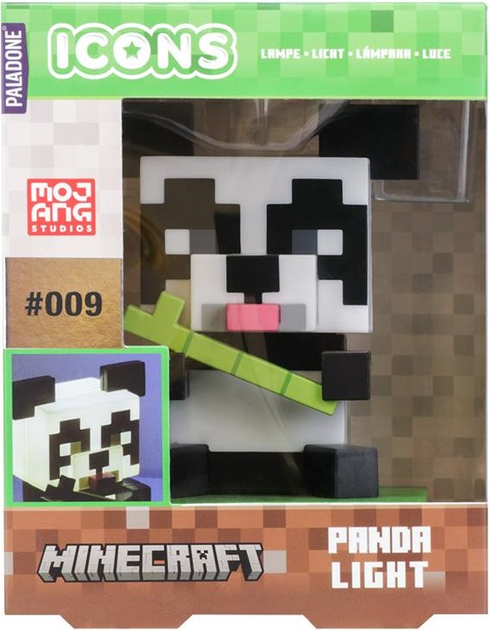 Lampka Paladone Minecraft Panda (5056577735208) - obraz 2