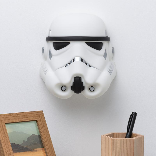 Lampka Paladone Star Wars Stormtrooper Mask (5056577736298) - obraz 4