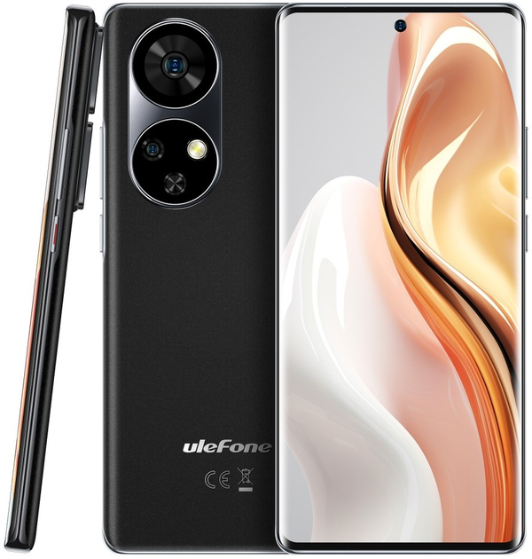 Smartfon UleFone Note 17 Pro 12/256GB Velvet Black (UF-N17P/BK) - obraz 7