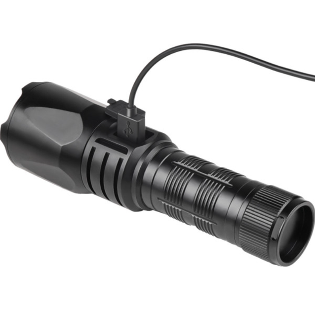 Фонарик-павербанк Sandberg Survivor Torch Powerbank 5000mAh XHP160LED USB-C 18W Black (420-89) - Фото 5 Фонарик-павербанк Sandberg Survivor Torch Powerbank 5000mAh XHP160LED USB-C 18W Black (420-89) - изображение 5