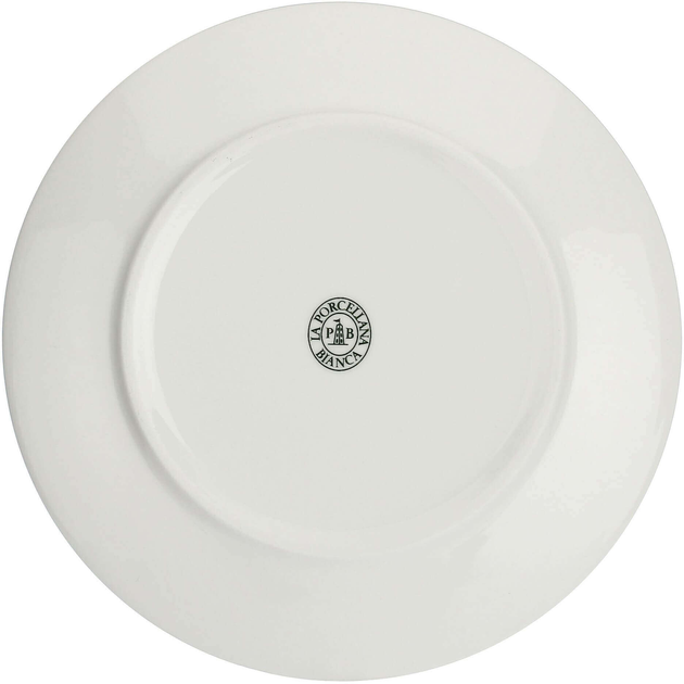 Zestaw talerzy do ciasta La Porcellana Bianca Goloserie 17.5 cm 6 szt (8027549113017) - obraz 3