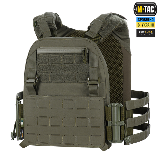 Плитоноска M-Tac Cuirass Elite Gen.II Ranger Green - зображення 1