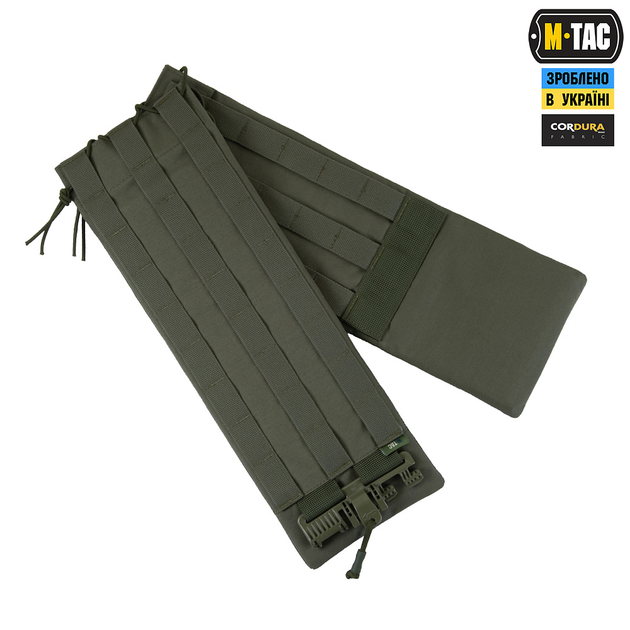 Камербанд M-Tac з балістичними пакетами 2 клас для Cuirass QRS Ranger Green M/L - зображення 1