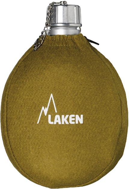 Фляга Laken Clasica 1L Khaki - зображення 1