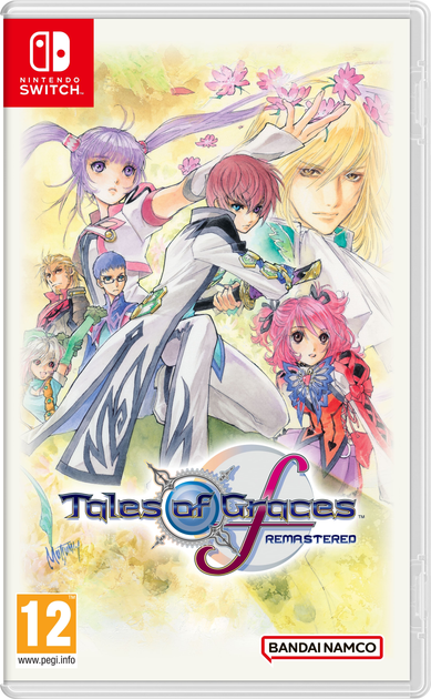 Gra Nintendo Switch Tales of Graces F Remastered (Kartridż) (3391892033762) - obraz 1