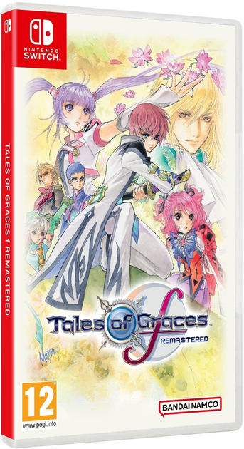 Gra Nintendo Switch Tales of Graces F Remastered (Kartridż) (3391892033762) - obraz 2