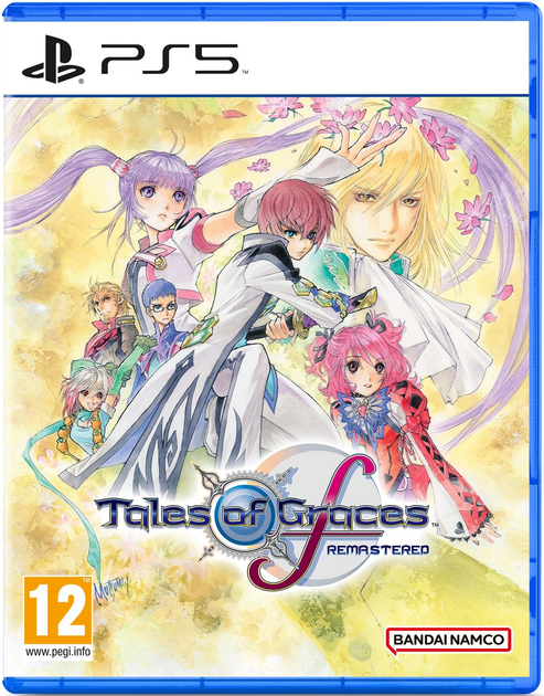 Гра PS5 Tales of Graces F Remastered (Blu-Ray диск) (3391892033649) - зображення 1