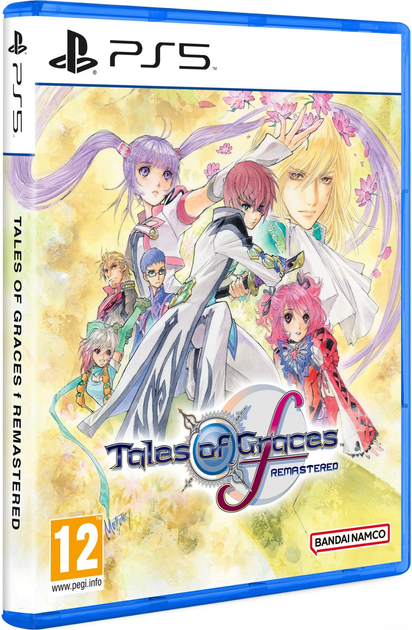 Гра PS5 Tales of Graces F Remastered (Blu-Ray диск) (3391892033649) - зображення 2