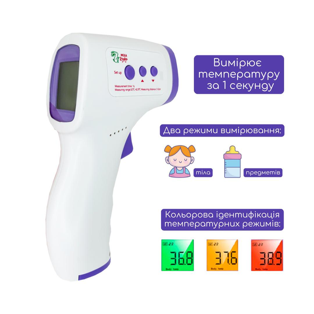 Термометр инфракрасный "Megazayka" - изображение 1