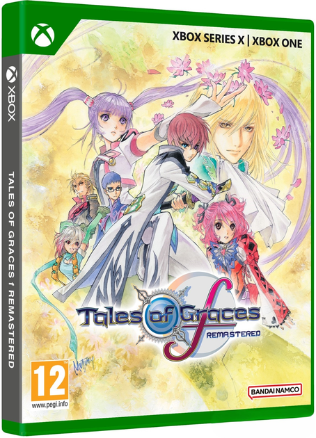 Gra XOne/XSX Tales of Graces F Remastered (Blu-ray płyta) (3391892033700) - obraz 2