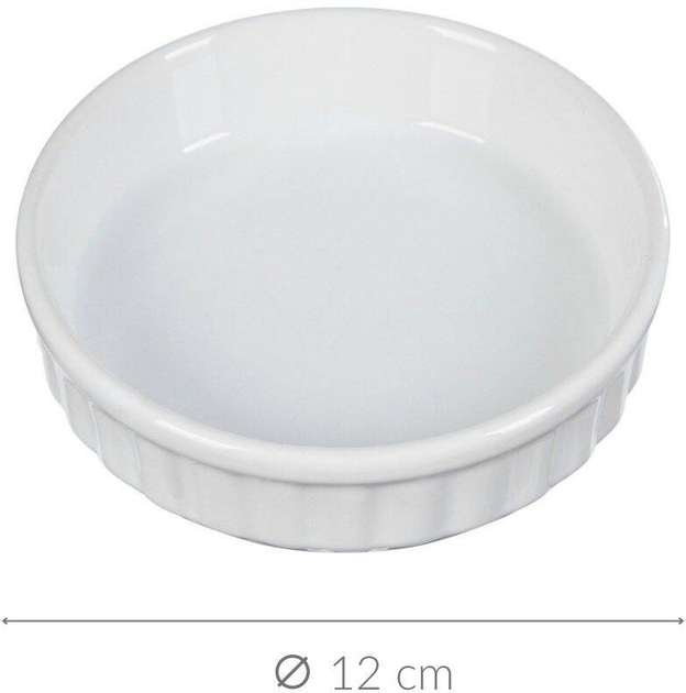 Forma do pieczenia Secret de Gourmet Biała 12 cm (3560239426776) - obraz 2