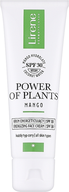 Krem do twarzy nawilżający Lirene Power of Plants Mango 50 ml (5900717774315) - obraz 2